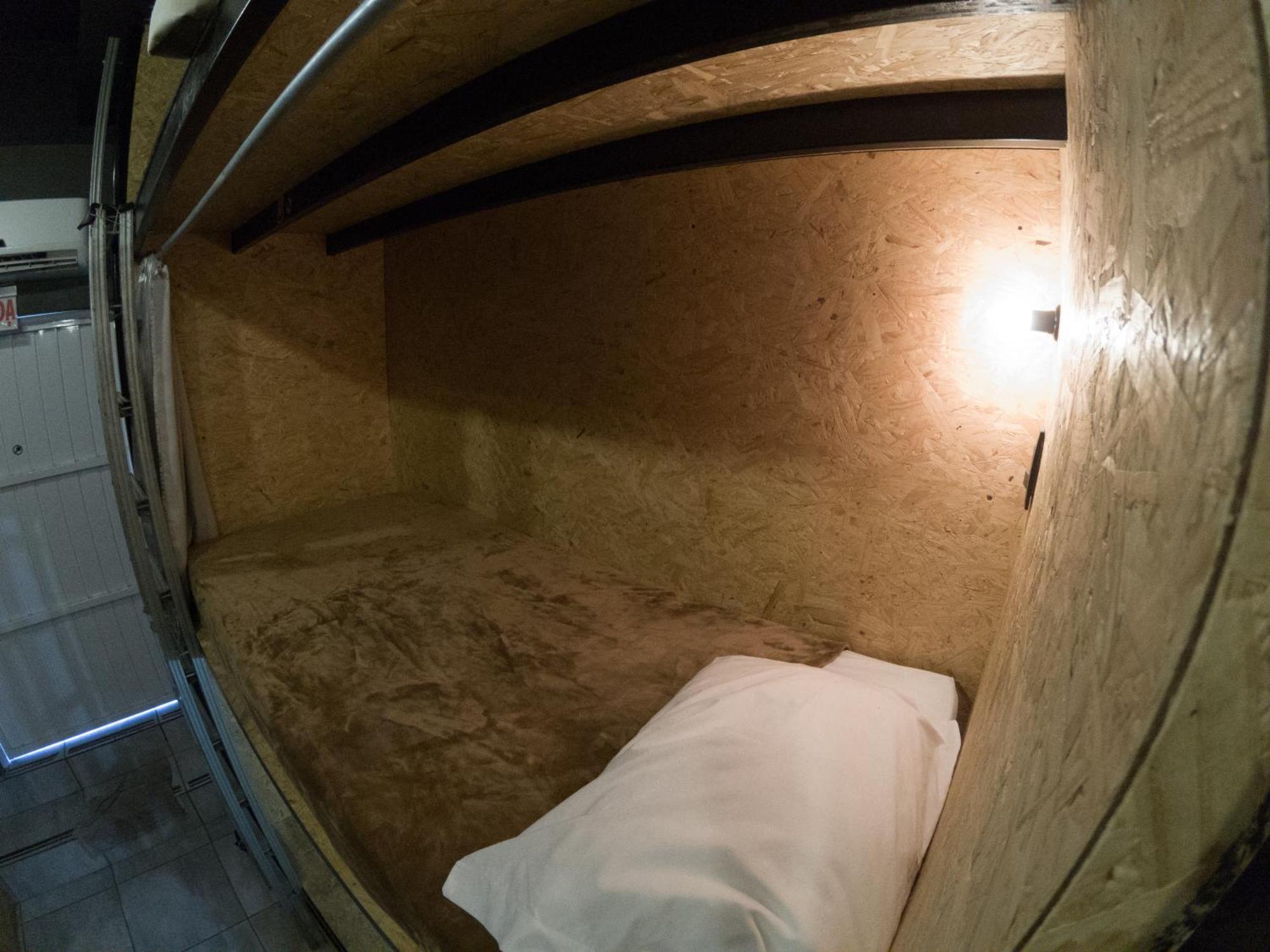 Eco Box Hostel Florianopolis Bilik gambar
