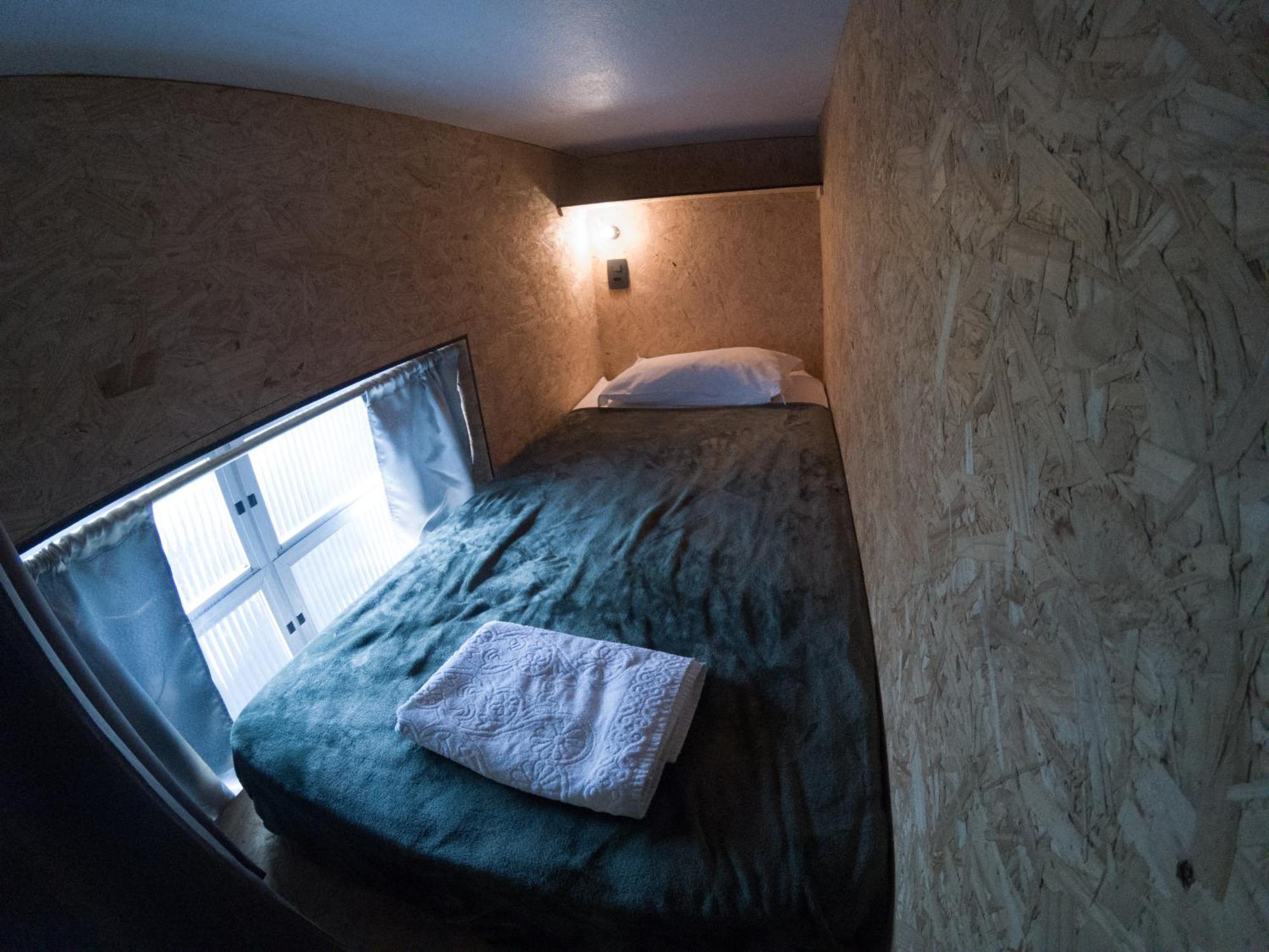 Eco Box Hostel Florianopolis Bilik gambar