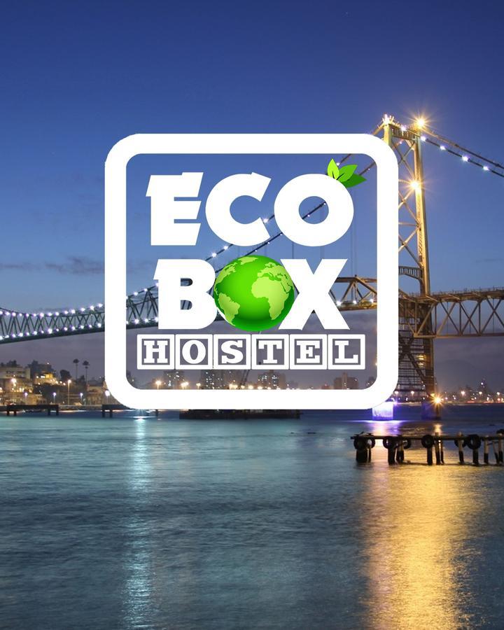 Eco Box Hostel Florianopolis Luaran gambar