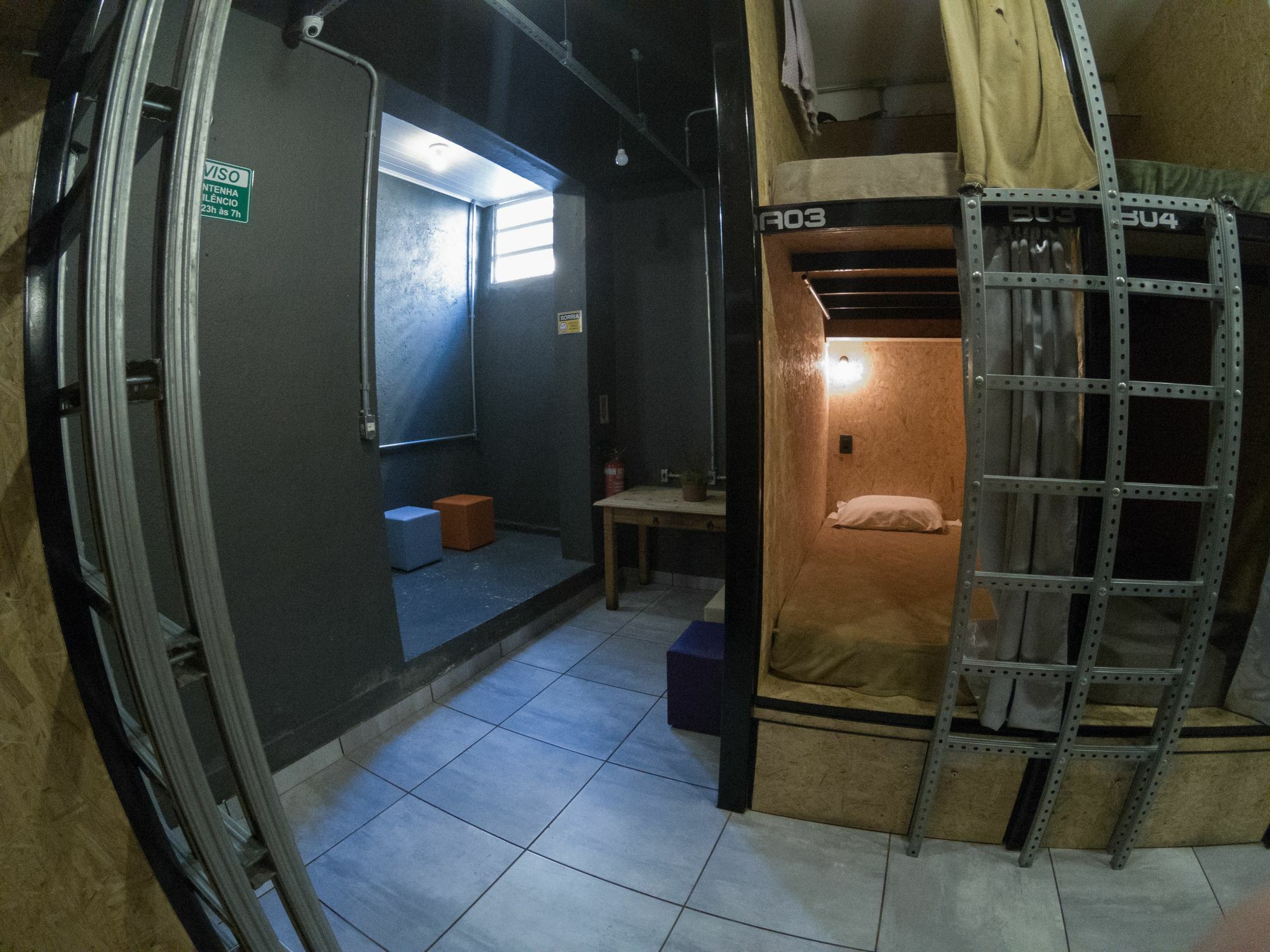 Eco Box Hostel Florianopolis Luaran gambar