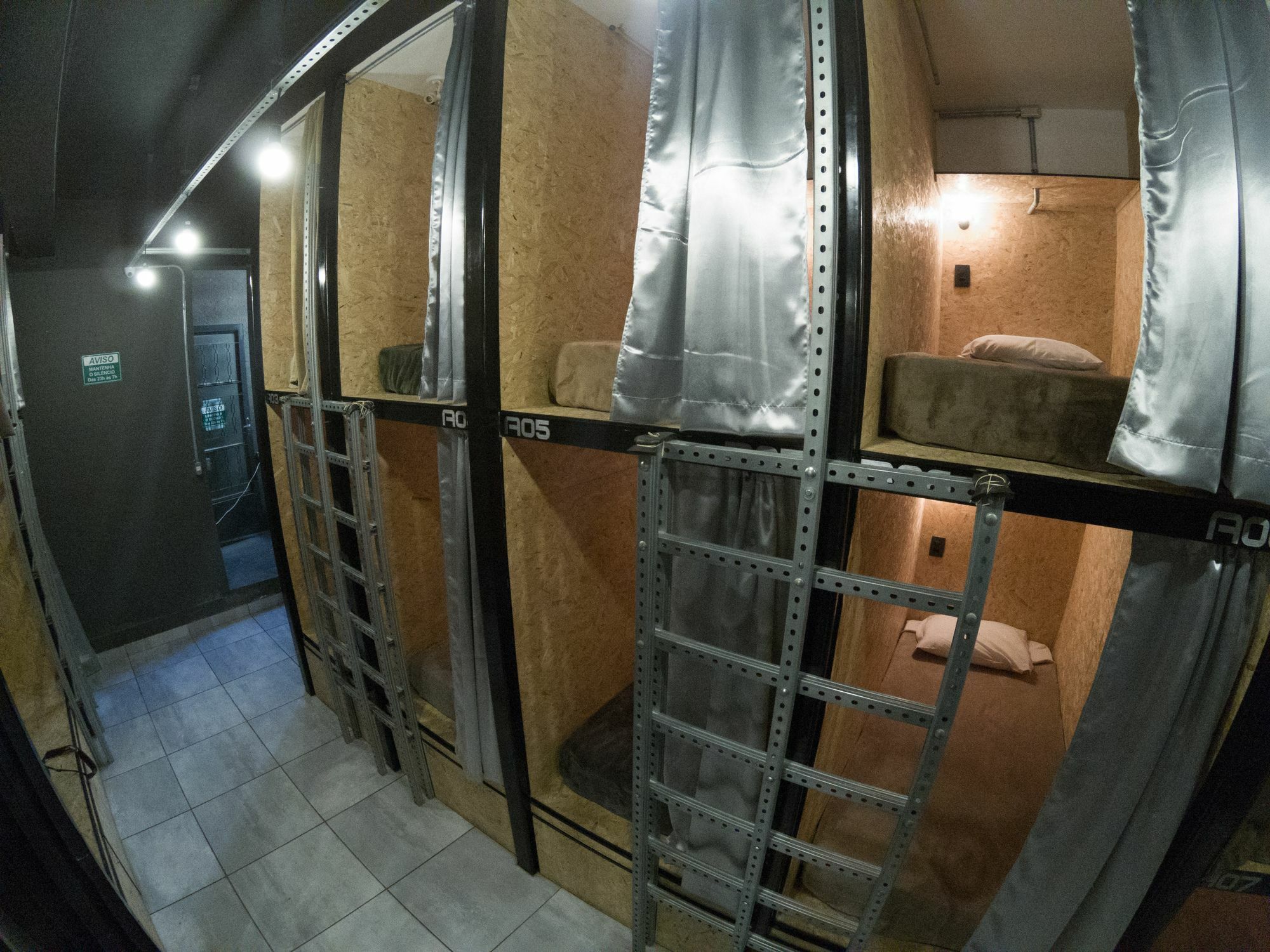 Eco Box Hostel Florianopolis Luaran gambar